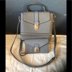 Crossbody and backpack handbag